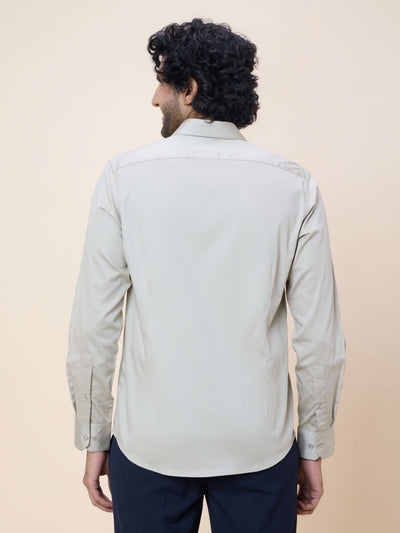 LATER2L Satin Shirt