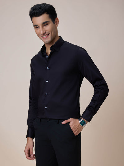 LATER2L Satin Shirt