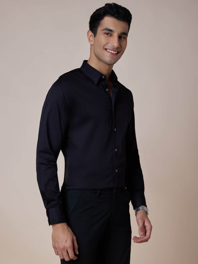 LATER2L Satin Shirt