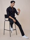 LATER2L Satin Shirt