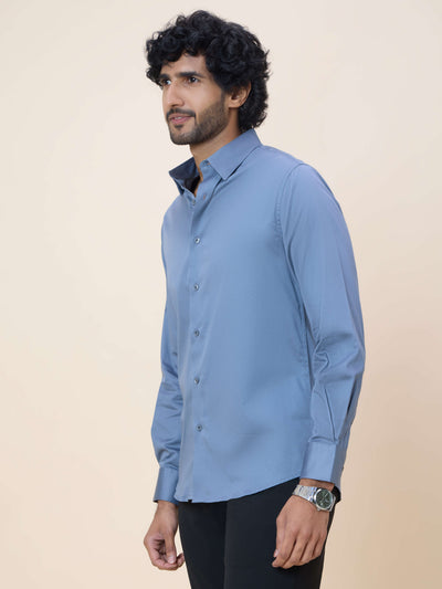 LATER2L Satin Shirt