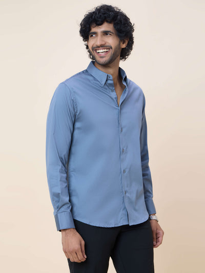 LATER2L Satin Shirt