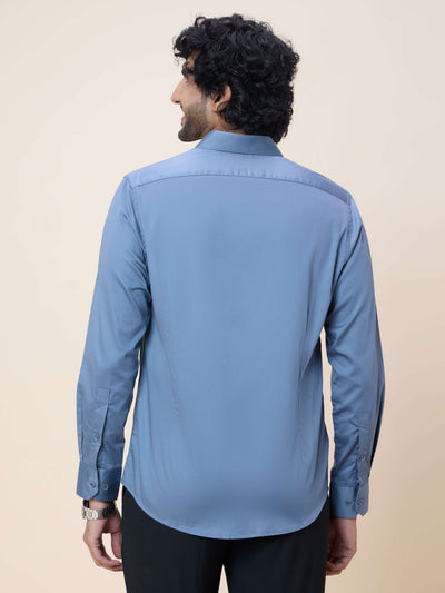 LATER2L Satin Shirt