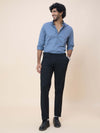 LATER2L Satin Shirt