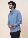 LATER2L Satin Shirt