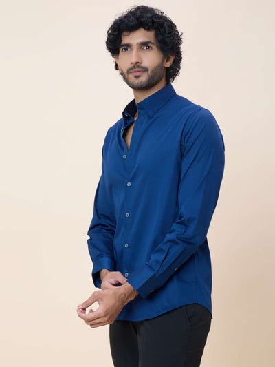 LATER2L Satin Shirt