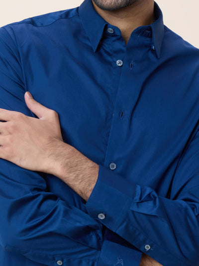 LATER2L Satin Shirt