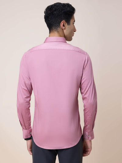 LATER2L Satin Shirt