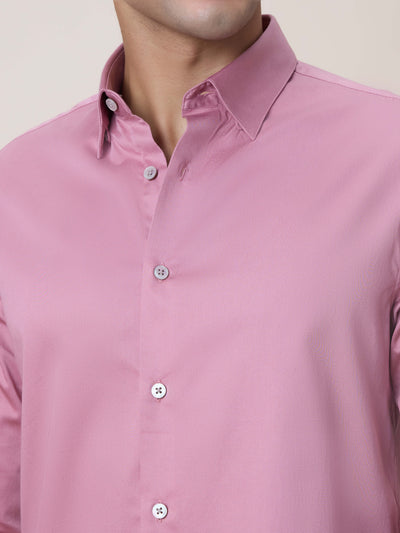 LATER2L Satin Shirt