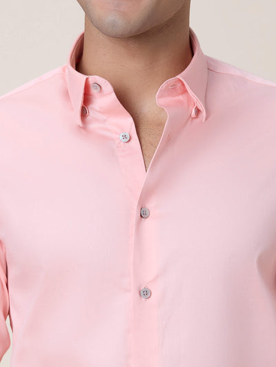 LATER2L Satin Shirt