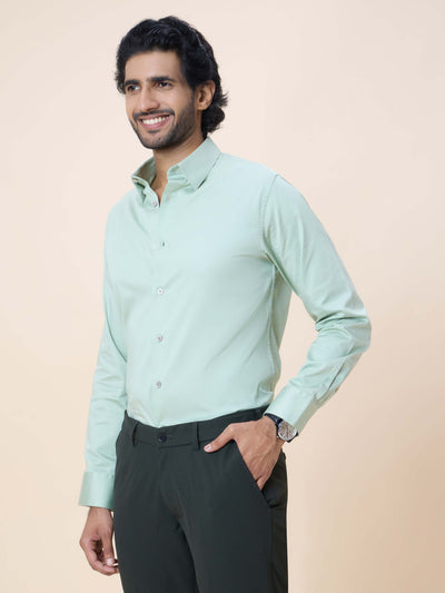 LATER2L Satin Shirt