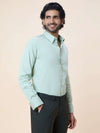 LATER2L Satin Shirt