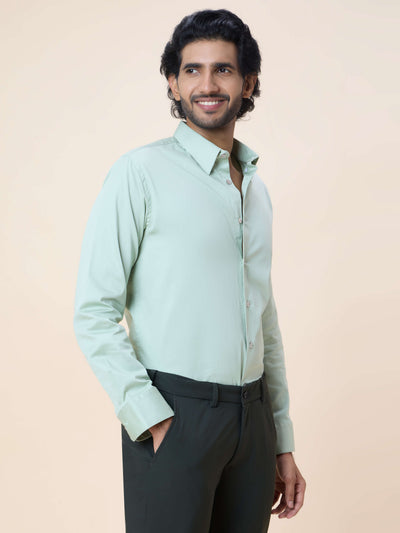 LATER2L Satin Shirt