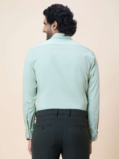 LATER2L Satin Shirt