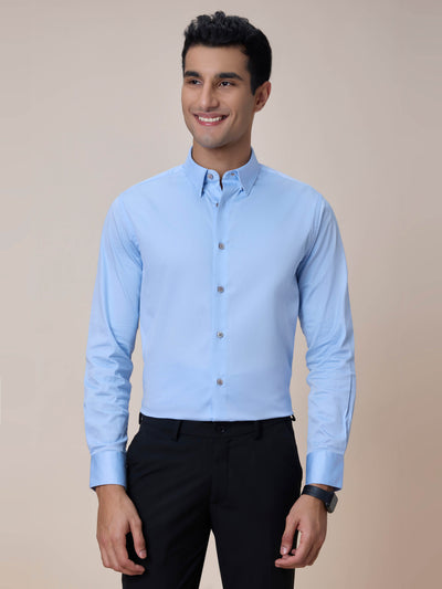 LATER2L Satin Shirt