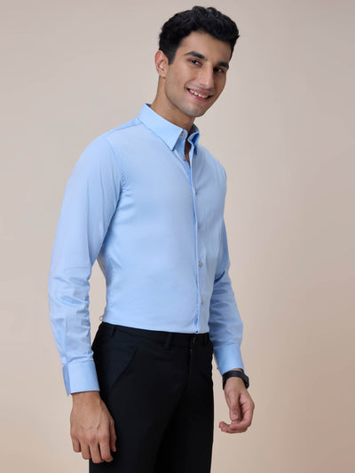 LATER2L Satin Shirt
