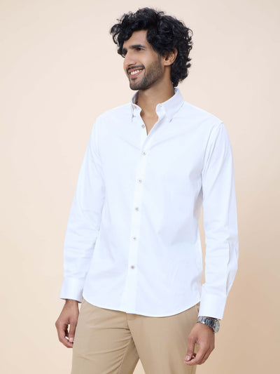 LATER2L Satin Shirt