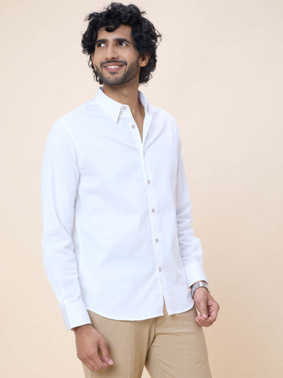 LATER2L Satin Shirt