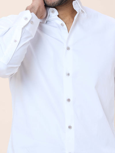 LATER2L Satin Shirt