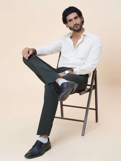 DYN4MIC Poplin Shirt Solid