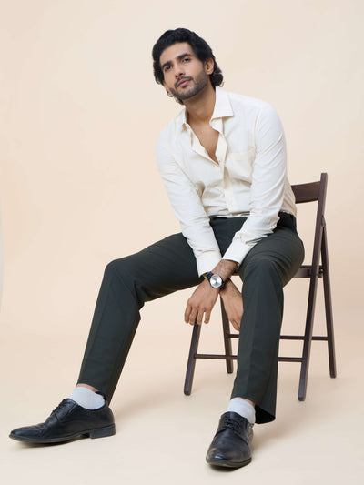DYN4MIC Poplin Shirt Solid