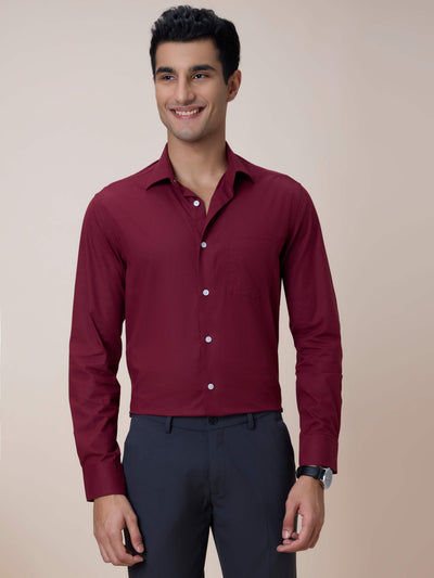 DYN4MIC Poplin Shirt Solid
