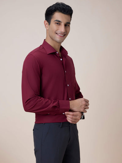 DYN4MIC Poplin Shirt Solid