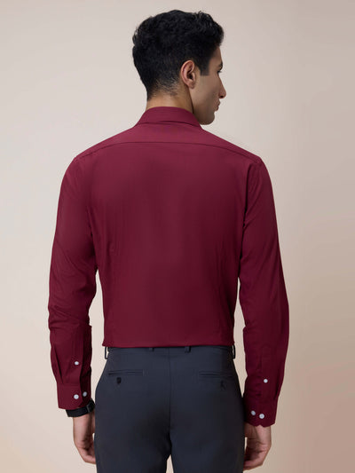 DYN4MIC Poplin Shirt Solid