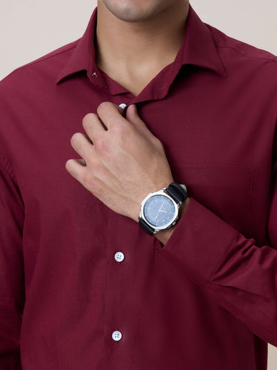 DYN4MIC Poplin Shirt Solid