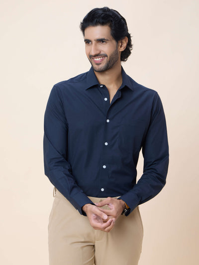 DYN4MIC Poplin Shirt Solid