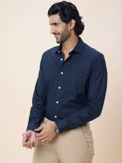 DYN4MIC Poplin Shirt Solid