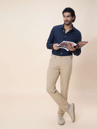 DYN4MIC Poplin Shirt Solid