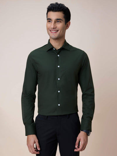 DYN4MIC Poplin Shirt Solid