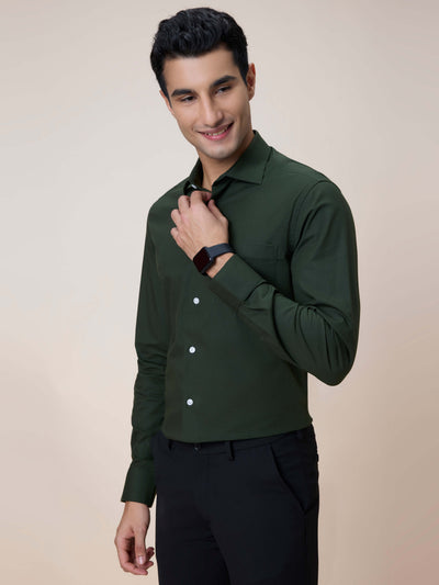 DYN4MIC Poplin Shirt Solid