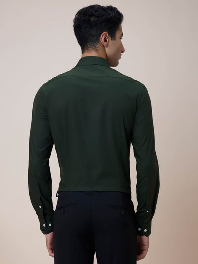 DYN4MIC Poplin Shirt Solid