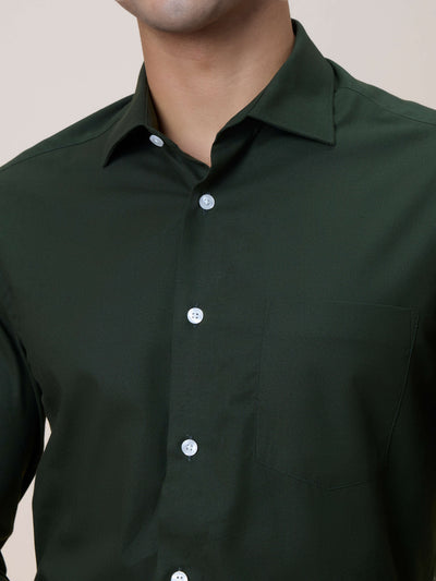 DYN4MIC Poplin Shirt Solid
