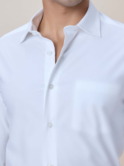 DYN4MIC Poplin Shirt Solid