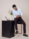 DYN4MIC Poplin Shirt Solid