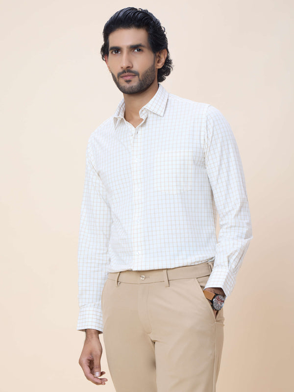DYN4MIC Poplin Shirt Chequered