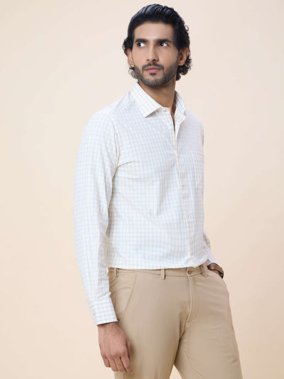 DYN4MIC Poplin Shirt Chequered