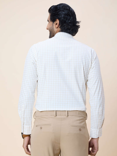 DYN4MIC Poplin Shirt Chequered