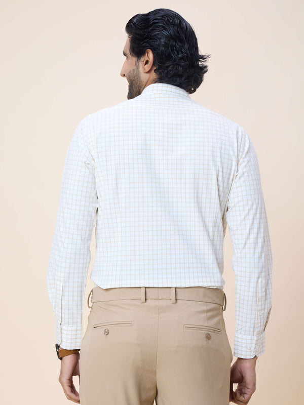 DYN4MIC Poplin Shirt Chequered