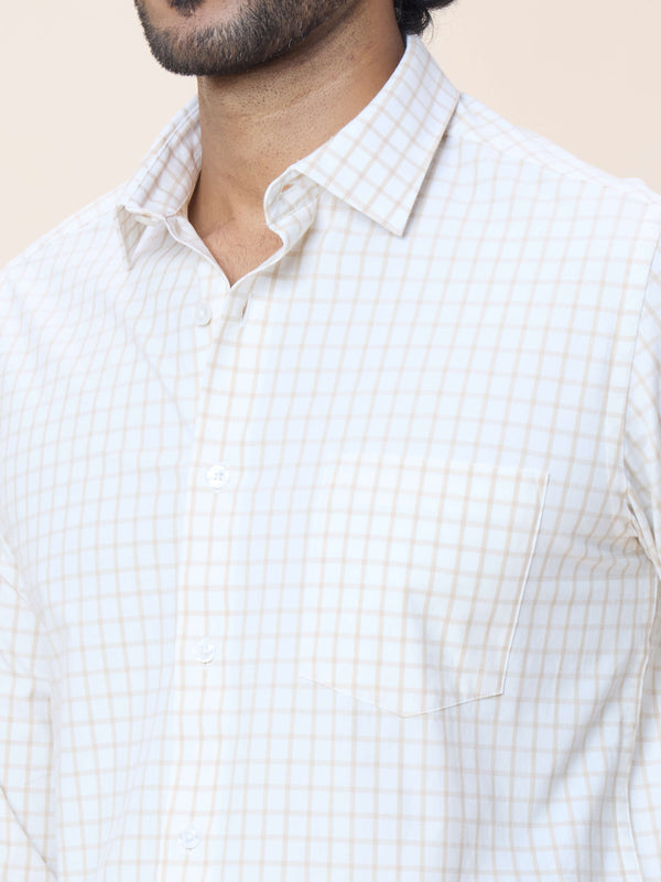 DYN4MIC Poplin Shirt Chequered