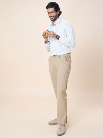 DYN4MIC Poplin Shirt Chequered