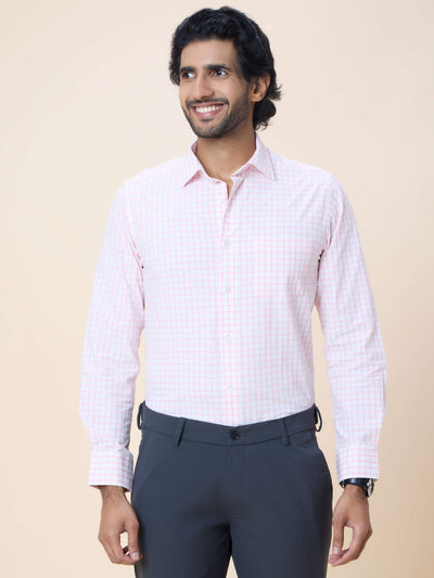 DYN4MIC Poplin Shirt Chequered