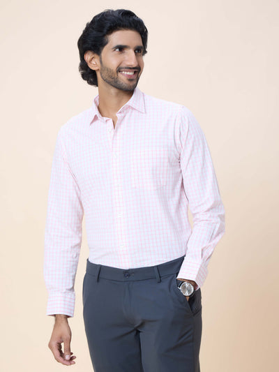 DYN4MIC Poplin Shirt Chequered