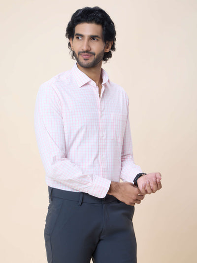 DYN4MIC Poplin Shirt Chequered