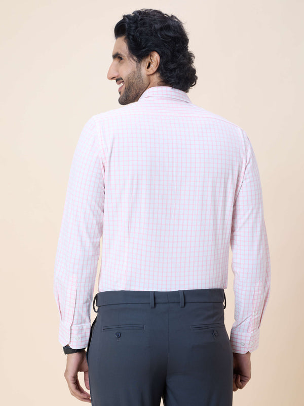 DYN4MIC Poplin Shirt Chequered
