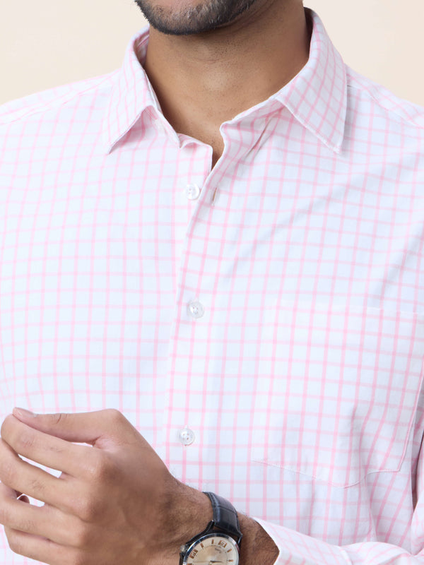 DYN4MIC Poplin Shirt Chequered