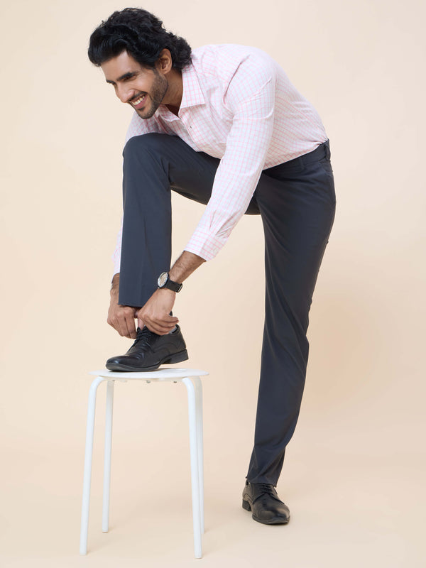 DYN4MIC Poplin Shirt Chequered